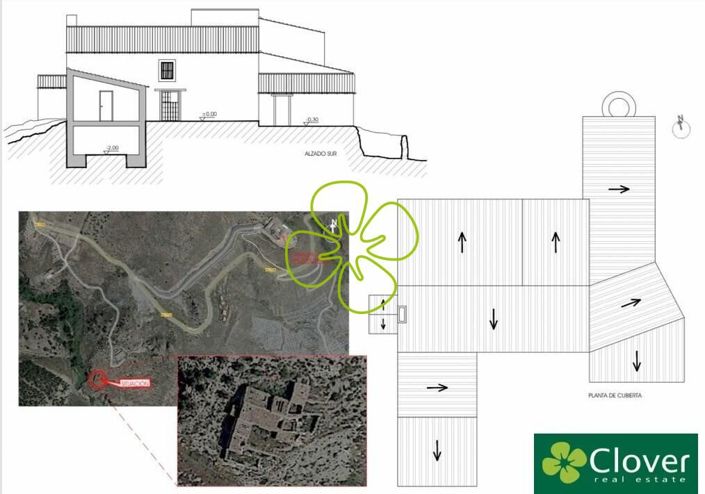 Image No.3-Maison de campagne de 4 chambres à vendre à Albox