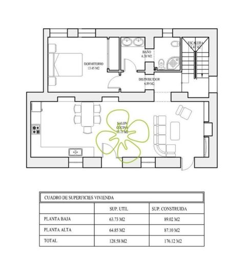 Image No.21-Maison de campagne de 4 chambres à vendre à Albox