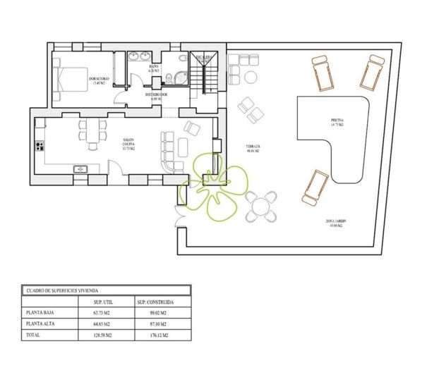Image No.25-Maison de campagne de 4 chambres à vendre à Albox