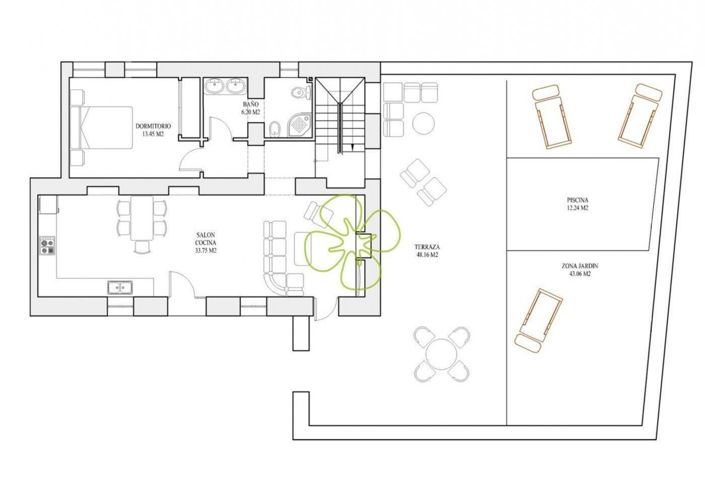 Image No.26-Maison de campagne de 4 chambres à vendre à Albox