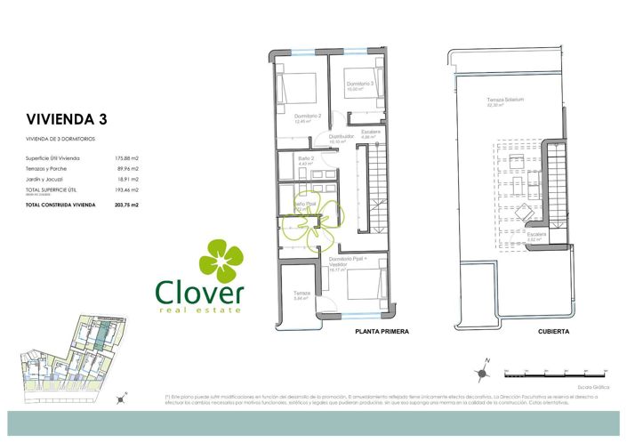 Image No.17-3 Bed Duplex for sale