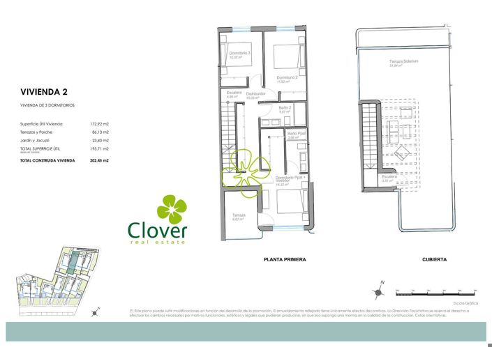 Image No.3-3 Bed Duplex for sale