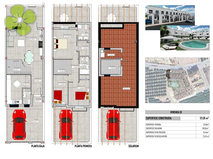 Image No.2-Duplex de 3 chambres à vendre à Cantoria
