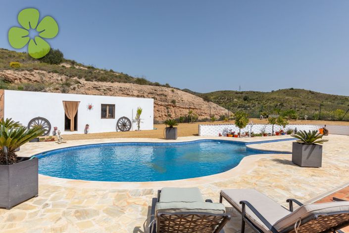 Image No.24-Maison de campagne de 4 chambres à vendre à Huercal-Overa