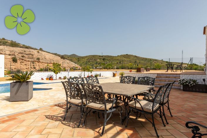 Image No.25-Maison de campagne de 4 chambres à vendre à Huercal-Overa