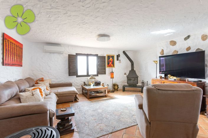 Image No.4-Maison de campagne de 4 chambres à vendre à Huercal-Overa