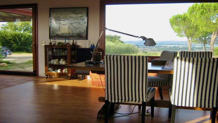 Image No.3-Ferme de 7 chambres à vendre à Scansano