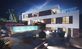 Image No.1-Villa de 5 chambres à vendre à Cabo de Palos