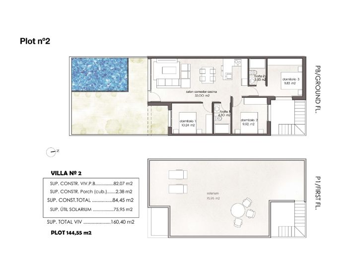 Image No.6-3 Bed Property for sale