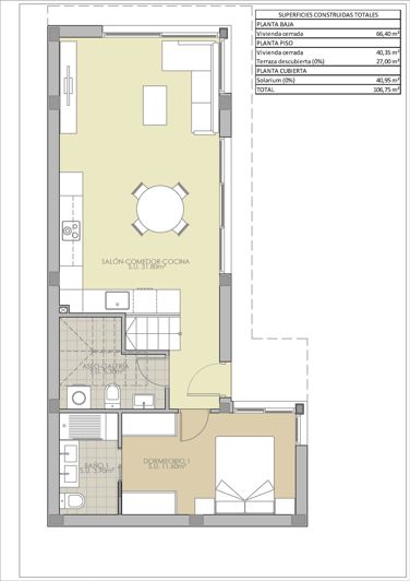 Image No.11-Villa de 3 chambres à vendre à Los Montesinos