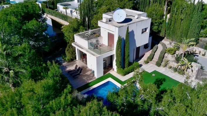 Image No.1-Villa de 3 chambres à vendre à Las Colinas Golf