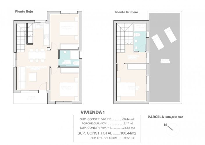 Image No.7-3 Bed Villa for sale