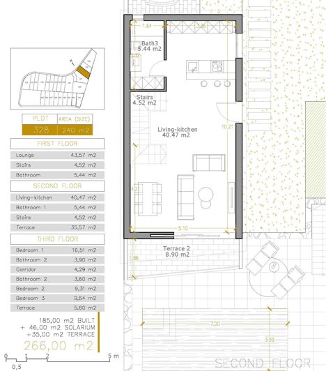 Image No.18-3 Bed Villa for sale