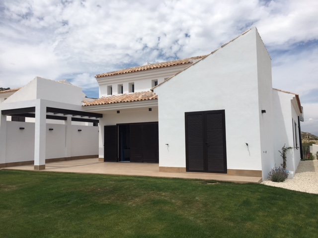Image No.1-Villa de 3 chambres à vendre à Algorfa