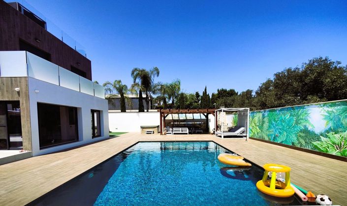 Image No.1-Villa de 5 chambres à vendre à Cabo Roig