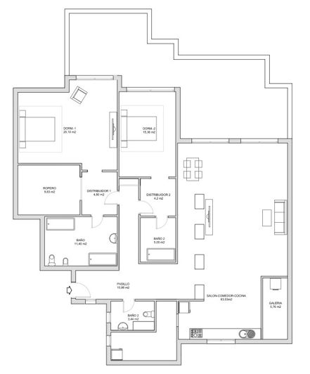 Image No.14-2 Bed Apartment for sale