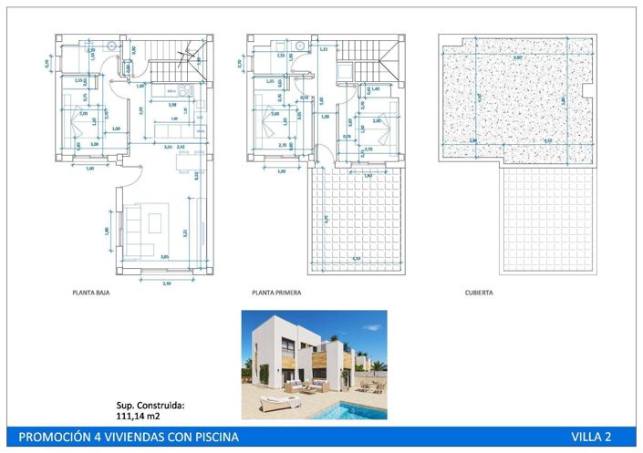Image No.7-3 Bed Villa for sale