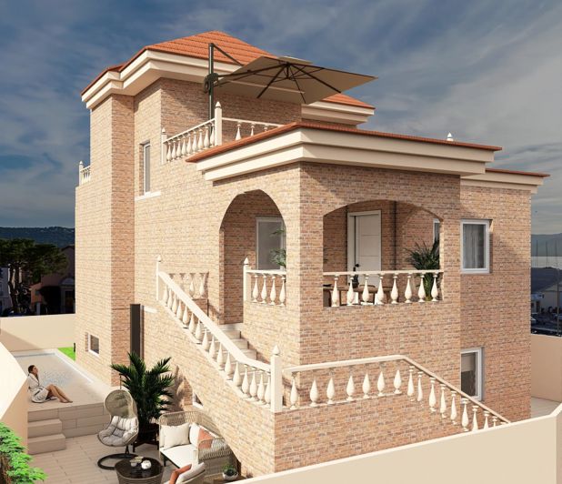 Image No.1-Villa de 4 chambres à vendre à Ciudad Quesada