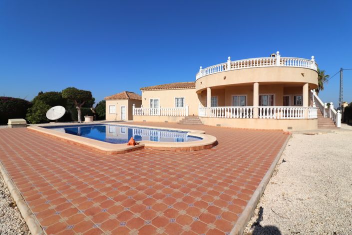 Image No.1-Villa de 3 chambres à vendre à Catral