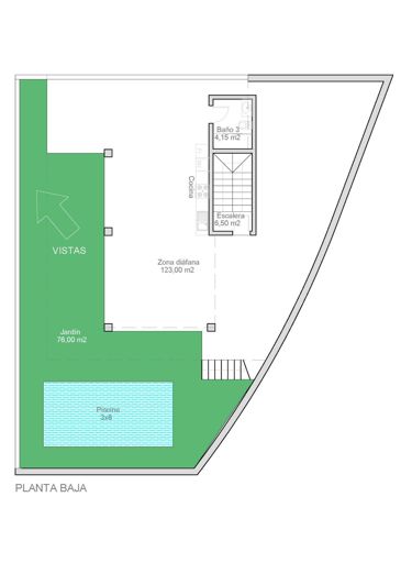 Image No.27-Villa de 3 chambres à vendre à Ciudad Quesada