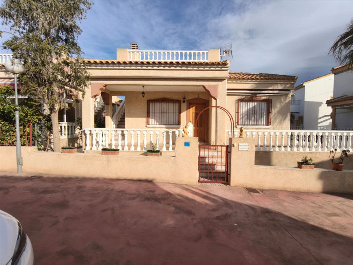 Image No.1-Maison de ville de 3 chambres à vendre à Algorfa