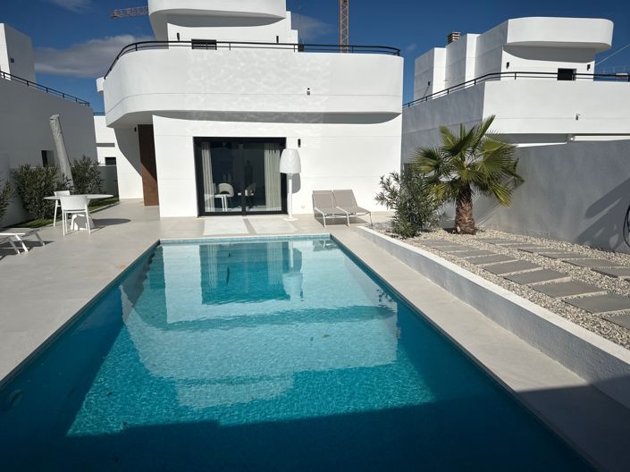 Image No.1-Villa de 4 chambres à vendre à Rojales