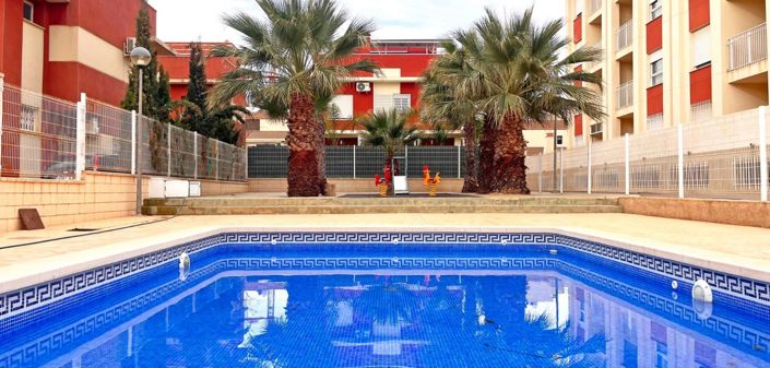 Image No.1-Appartement de 2 chambres à vendre à Lomas de Cabo Roig