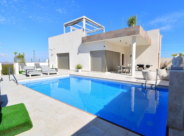Image No.1-Villa de 3 chambres à vendre à Villamartin