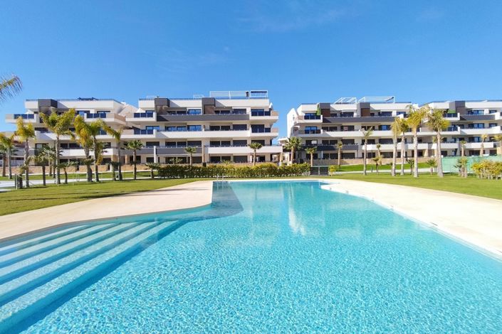 Image No.1-Appartement de 2 chambres à vendre à Playa Flamenca