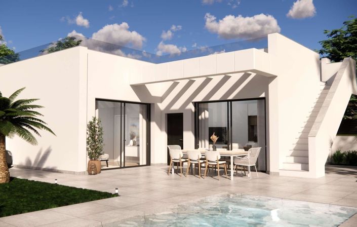 Image No.2-Villa de 3 chambres à vendre à Rojales