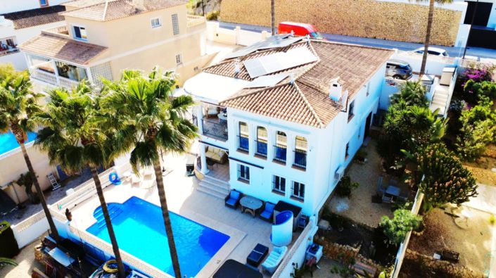 Image No.1-Villa de 5 chambres à vendre à La Nucía
