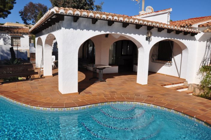 Image No.1-Villa de 2 chambres à vendre à Javea