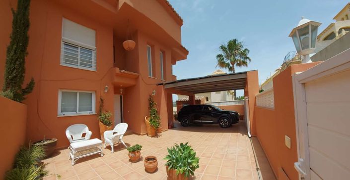 Image No.1-Villa de 4 chambres à vendre à Calpe