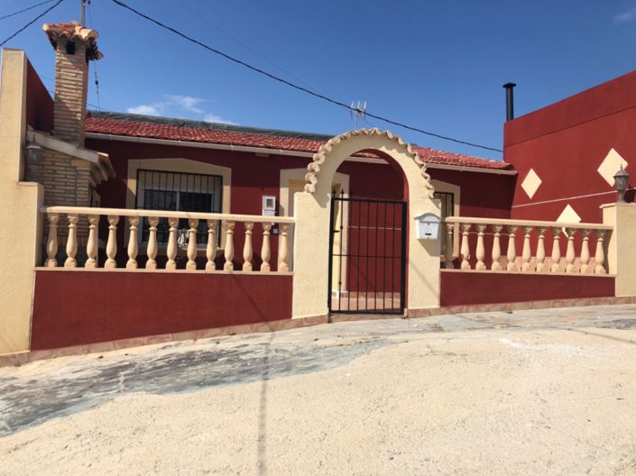 Image No.1-Maison de ville de 3 chambres à vendre à San Miguel de Salinas