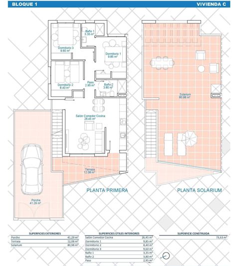 Image No.32-3 Bed Apartment for sale