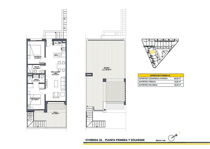 Image No.17-2 Bed Apartment for sale