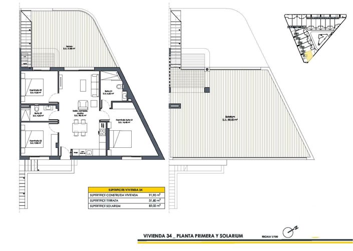 Image No.17-3 Bed Apartment for sale