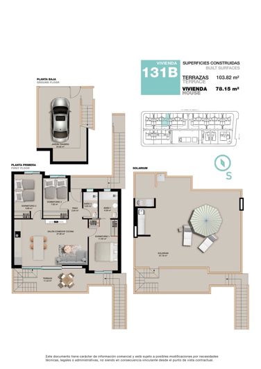 Image No.23-3 Bed Apartment for sale