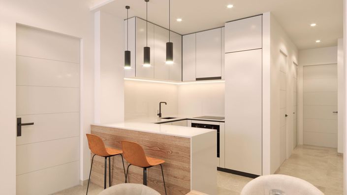 Image No.17-Appartement de 1 chambre à vendre à Torrevieja