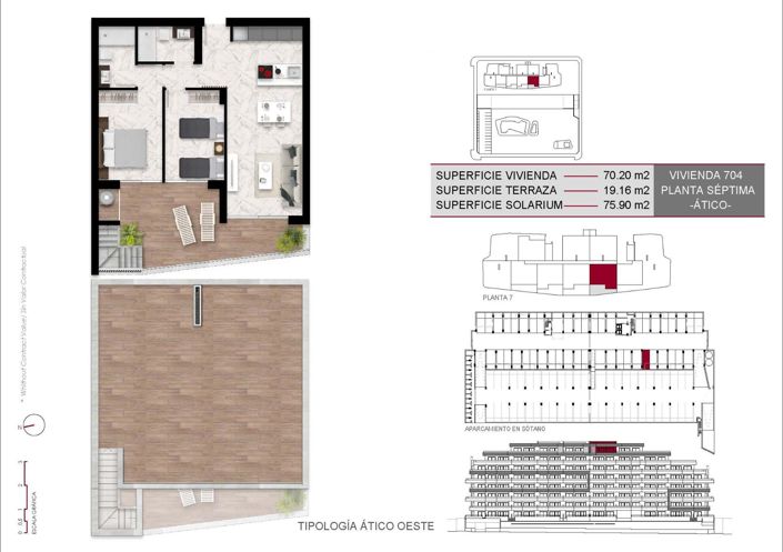 Image No.10-2 Bed Apartment for sale