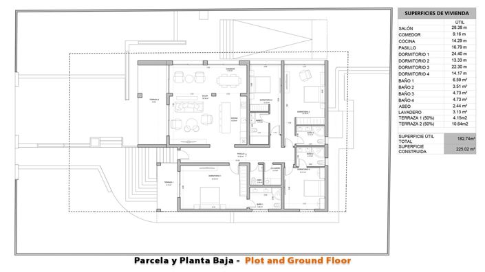 Image No.48-4 Bed Villa for sale