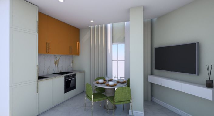 Image No.1-1 Bed Apartment for sale