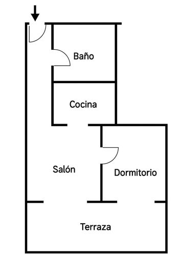 Image No.20-Appartement de 1 chambre à vendre à Torrevieja
