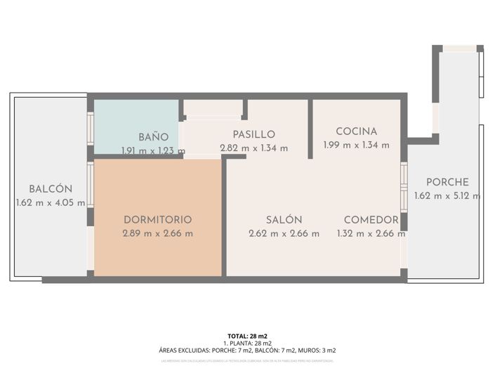 Image No.24-1 Bed Apartment for sale