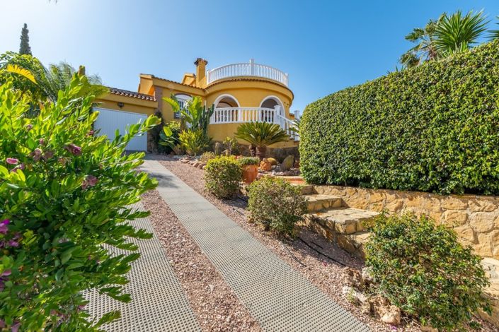 Image No.2-Villa de 3 chambres à vendre à Gran Alacant