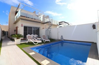 Villa de 3 chambres à vendre à Daya Vieja