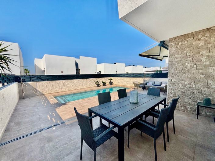 Image No.11-Villa de 2 chambres à vendre à Benijofar