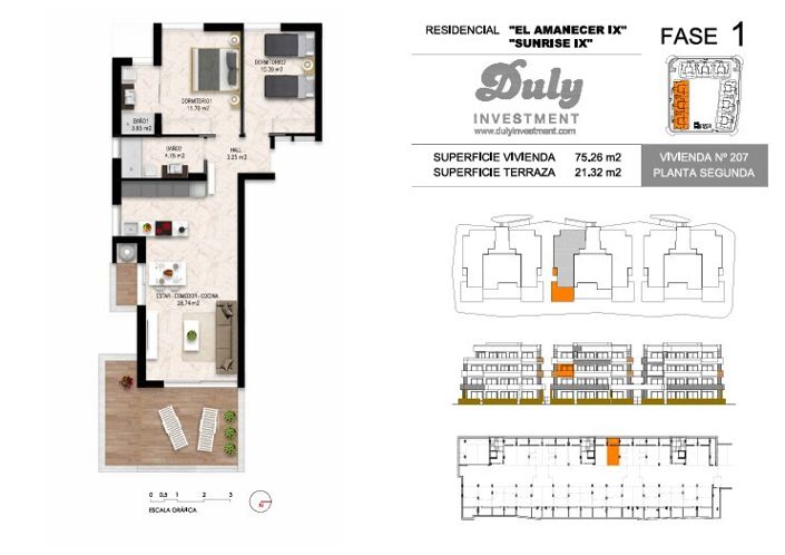 Image No.23-Appartement de 2 chambres à vendre à Los Altos