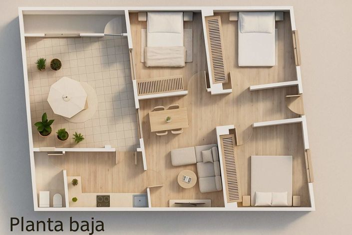 Image No.46-Propriété de 3 chambres à vendre à Alicante City