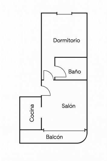 Image No.11-Appartement de 1 chambre à vendre à Torrevieja